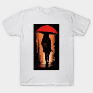 Night City Female Silhouette Tee! T-Shirt